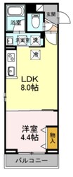 パルナシウスの物件間取画像